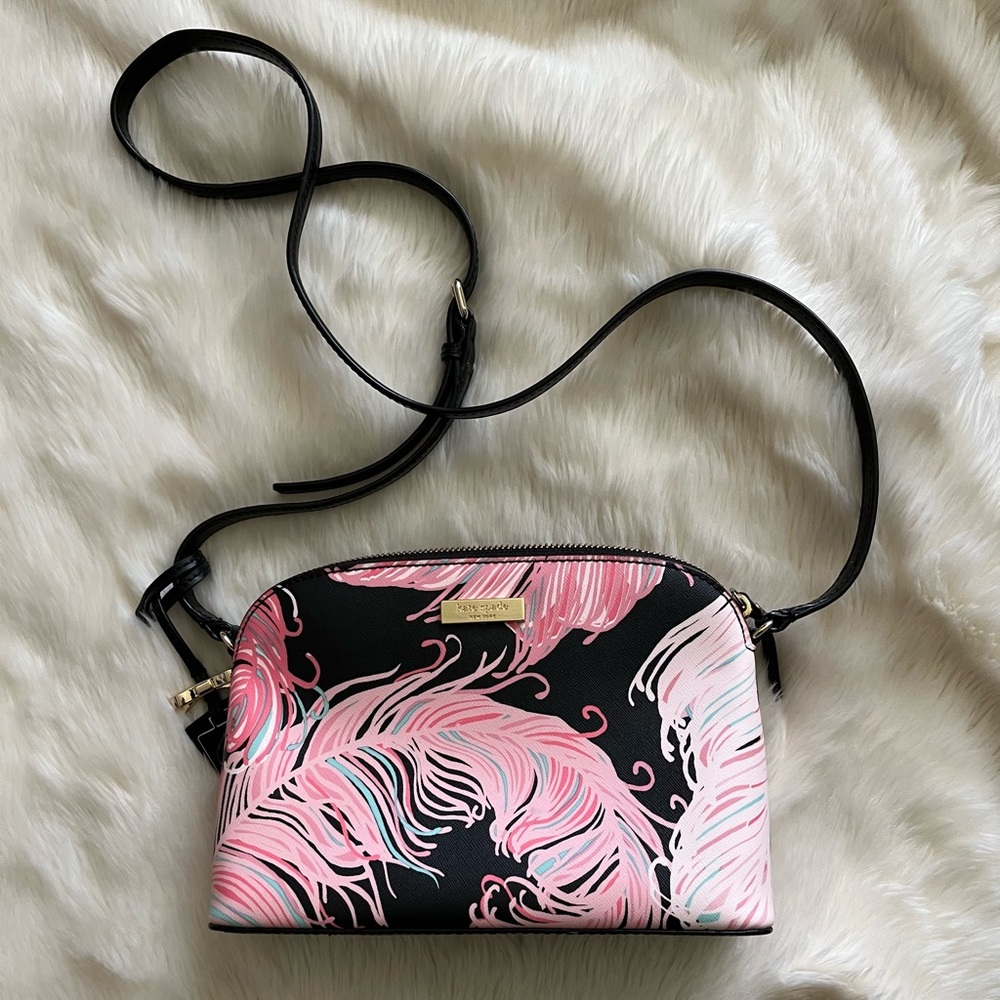 Kate Spade Brightwater Drive Hanna Regal Plume Crossbody